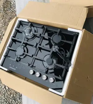Order 4 Gas Hobs Kenwood Black Glass 60cm