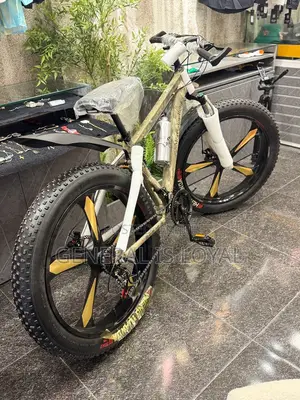 New Motorcycle 2022 Gold