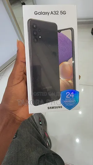 New Samsung Galaxy A32 5G 128 GB Black