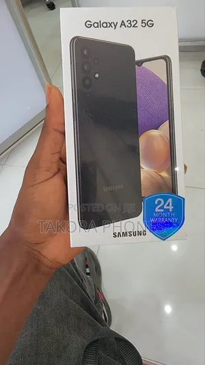 New Samsung Galaxy A32 5G 128 GB Black