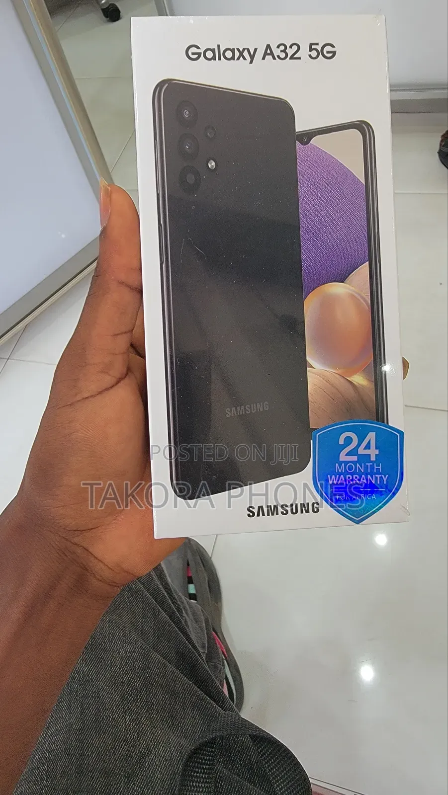 New Samsung Galaxy A32 5G 128 GB Black