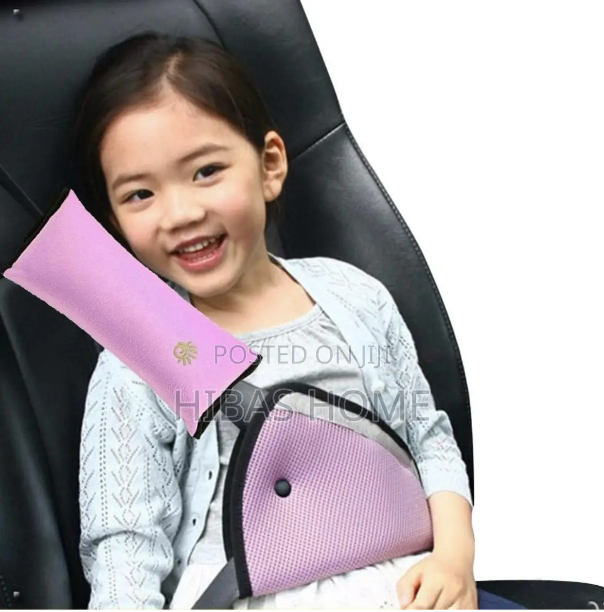 Diagtree Belt Strap Cover, Seat Belt Cover for Kids