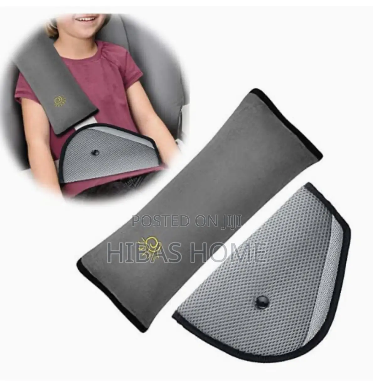 Diagtree Belt Strap Cover, Seat Belt Cover for Kids