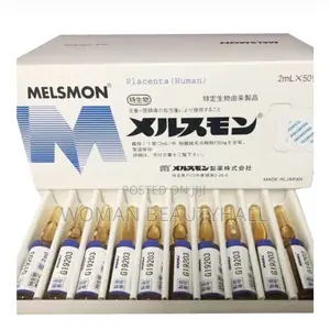 Melsmon Human Placenta ( 10 Vails )