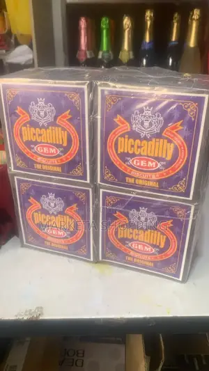 Piccadelly Biscuits 225gx4