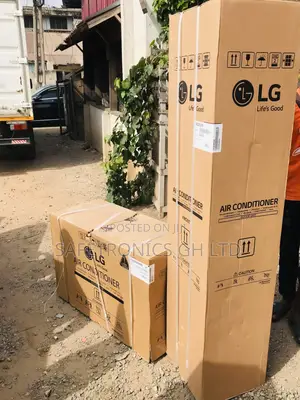 Lastest Best 2.5HP Split Gas LG White Floor Standing AC