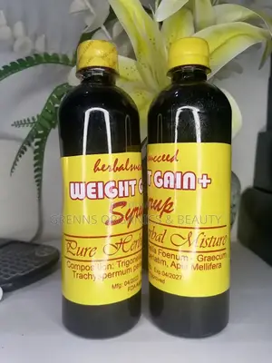 Weight Gain Syrup