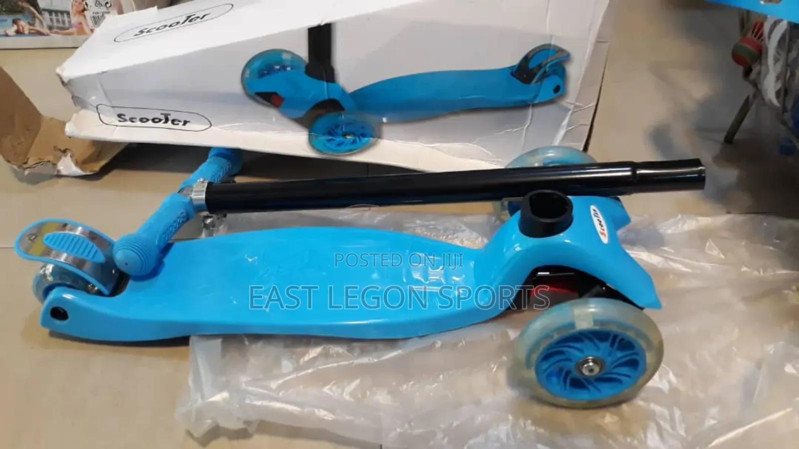 Uk Scooter Kids Push Wheeler Bike Up to 12