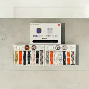 Ultra I20 Ultra Max Suit Series 8 Smartwatch (10 in 1)