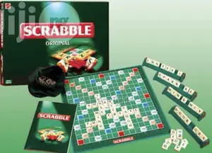 Scrabble Board Game
