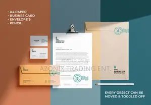 Logo, Letterhead, Business Card Other Designs - 1 Package