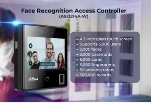 Dahua Face Recognition Access Controller