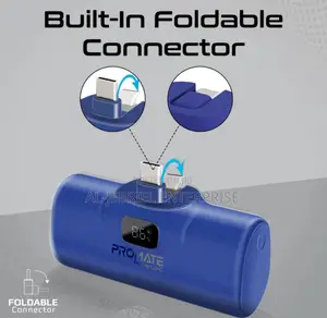 5000mah Portable USB-C Connector 20 Watts PD Powerbank
