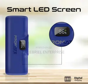 5000mah Portable USB-C Connector 20 Watts PD Powerbank