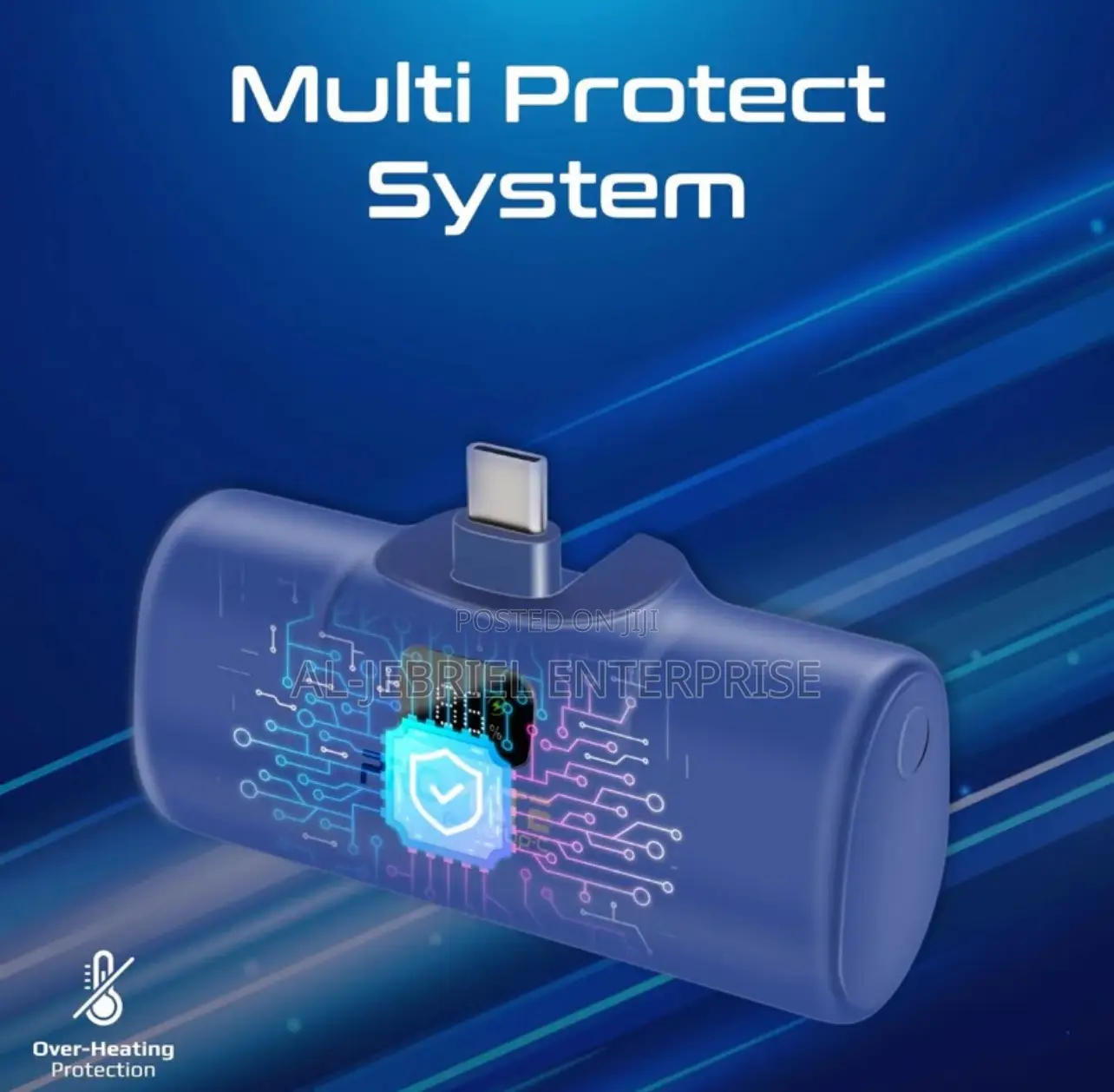 5000mah Portable USB-C Connector 20 Watts PD Powerbank
