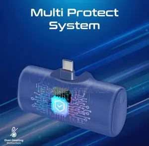 5000mah Portable USB-C Connector 20 Watts PD Powerbank