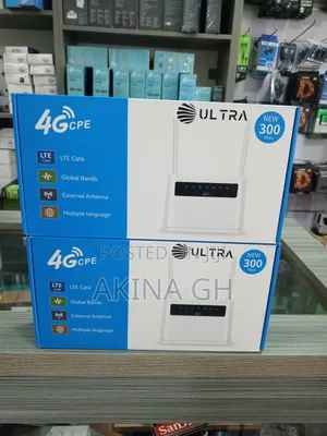 Ultra 4g Universal Sim Router With 5000mah Battery