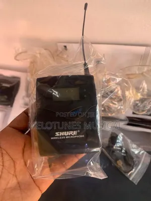 Shure U-7722 4in1 Wireless Lapel Microphone