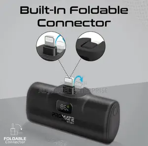 Promate POWERUP-I 5000mah 20watts Portable Mini Power Bank