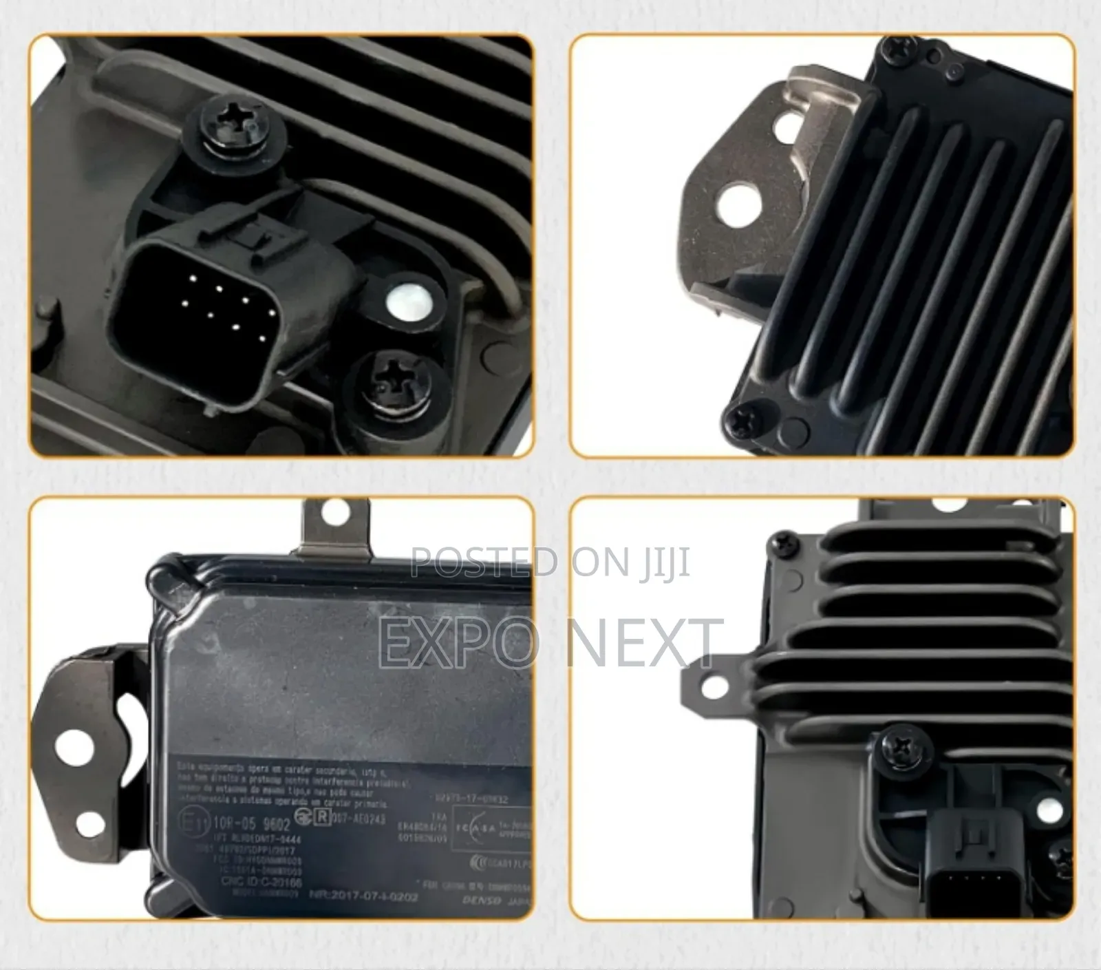 Front Cruise Radar Sensor Compatible With 2021-2023 Camry