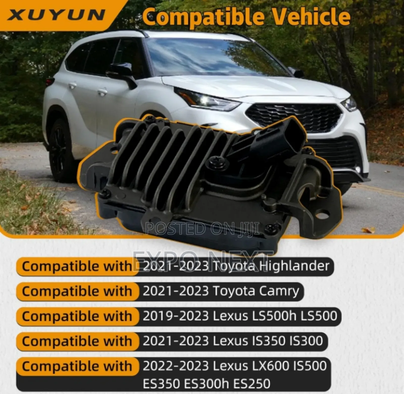 Front Cruise Radar Sensor Compatible With 2021-2023 Camry