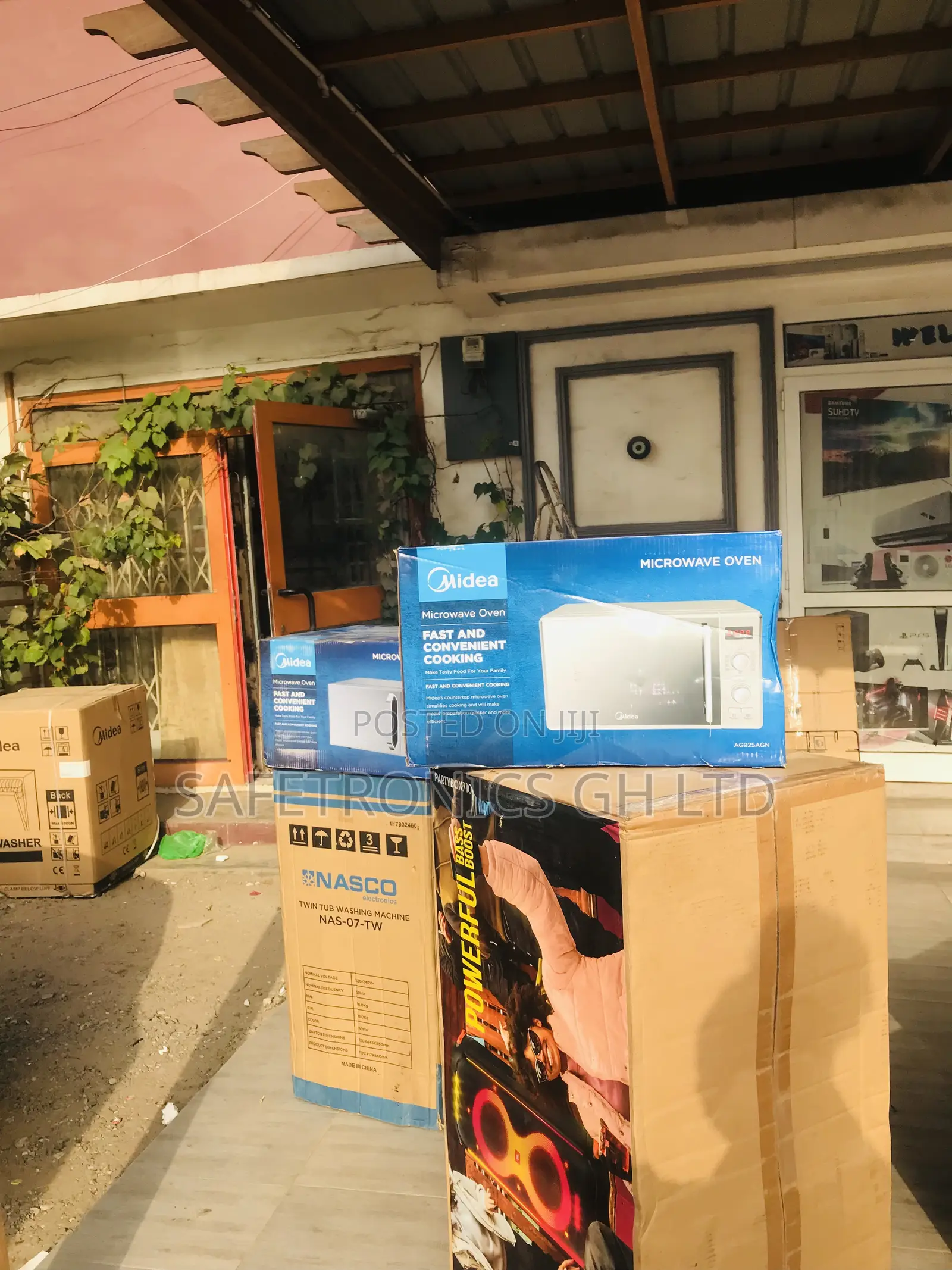 Super Good 25 Liters Countertop Midea Microwave