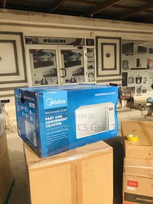 Neatly Good Midea Sliver 25 Liters Countertop Microwave