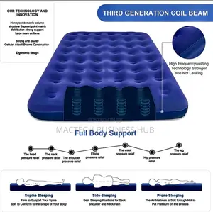 Air Mattress – With Free Pump