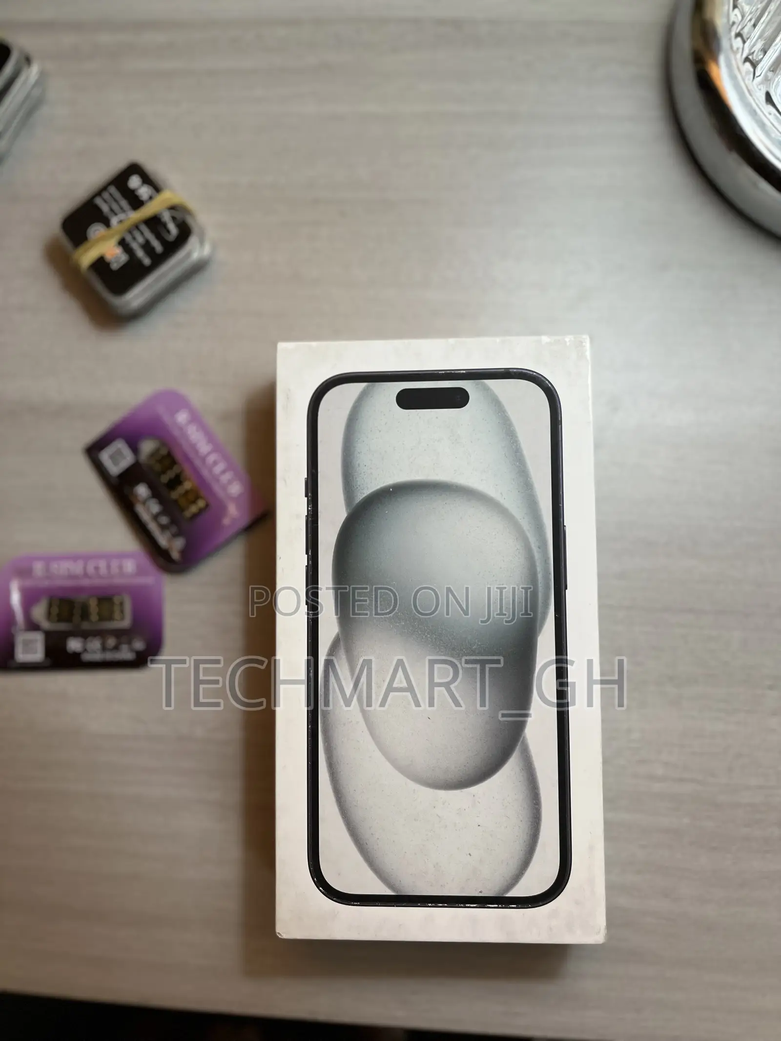 New Apple iPhone 15 128 GB Black