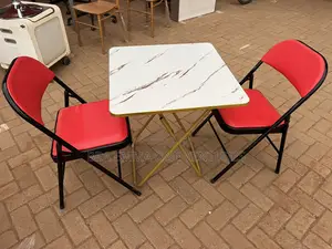 60x60 Foldable Table and Chairs
