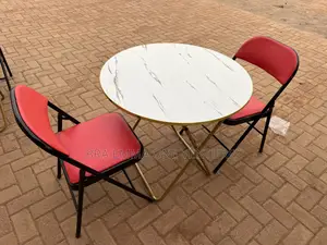 80x80cm Foldable Table With Foldable Chairs