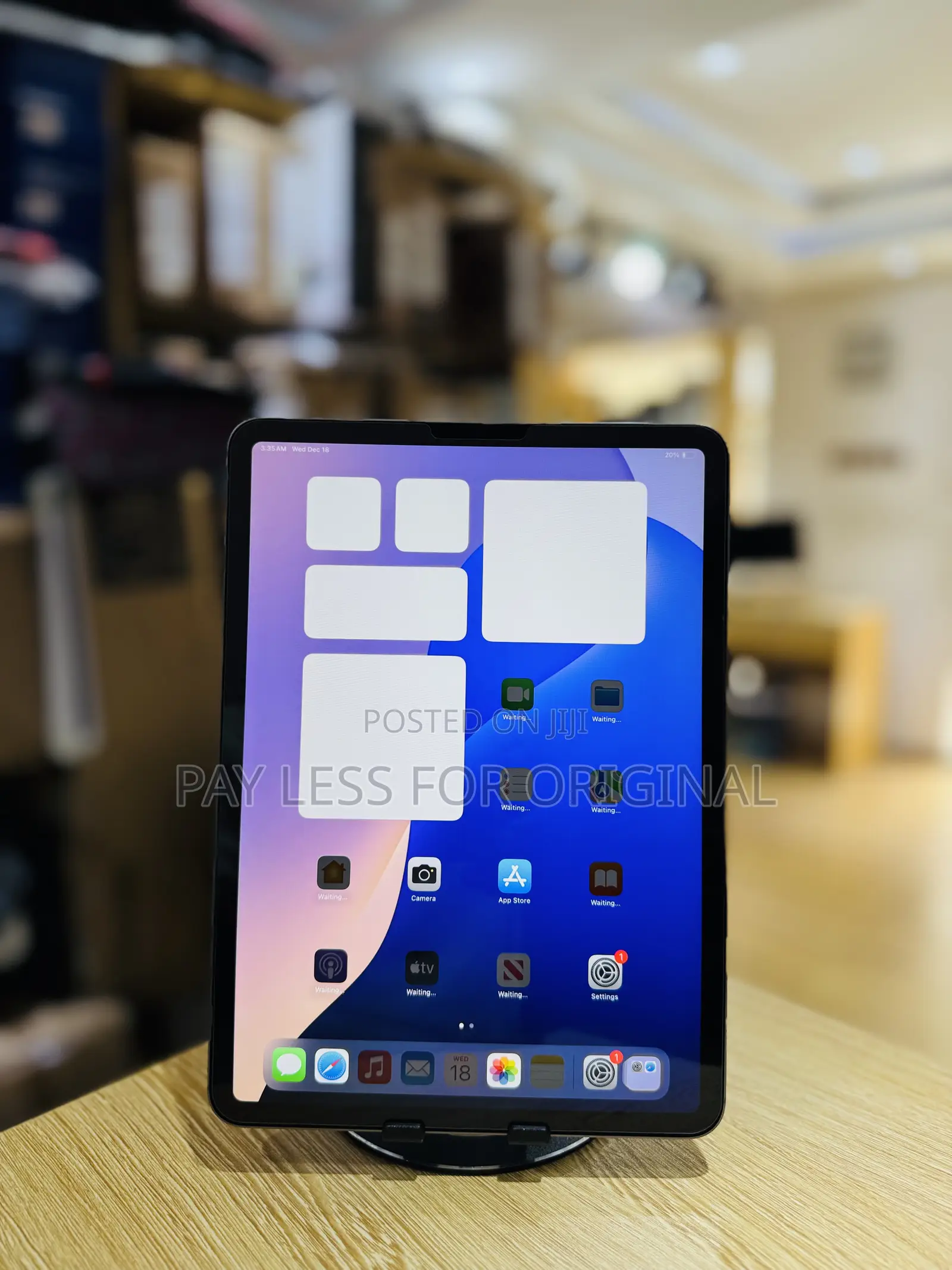 Apple iPad Pro 11 (2022) 128 GB Gray