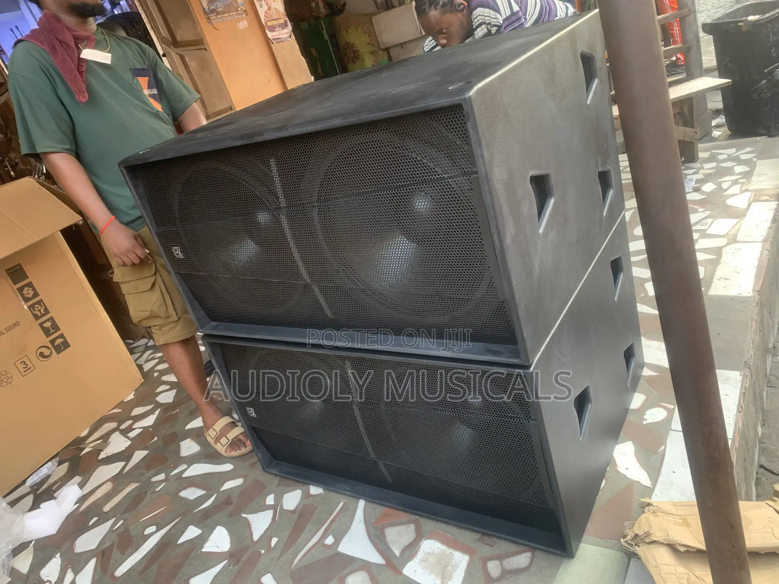 Martin Audio Double Bass Speaker