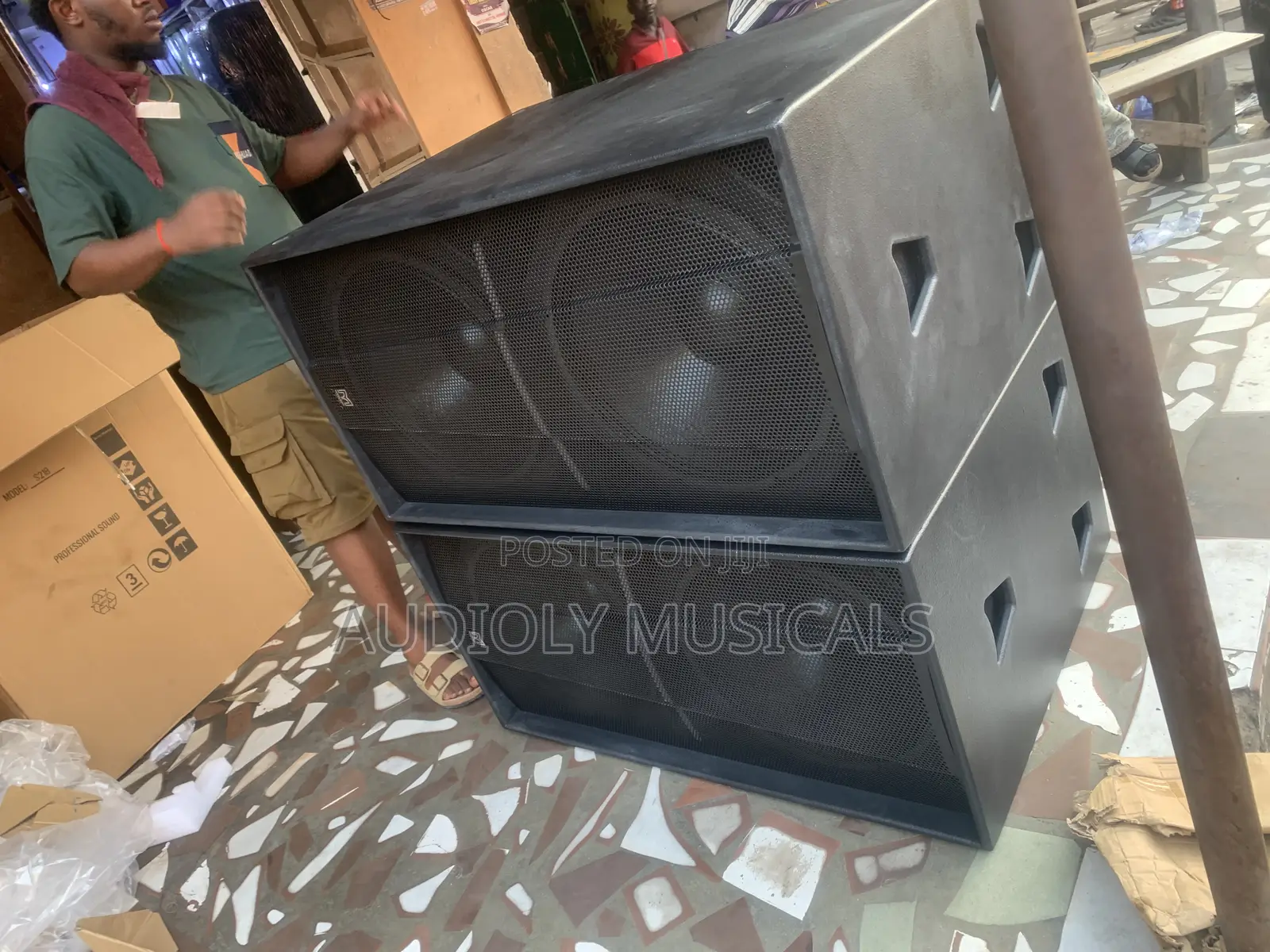 Martin Audio Double Bass Speaker