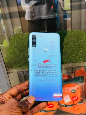 New Huawei Y9 Prime 2019 128 GB Black