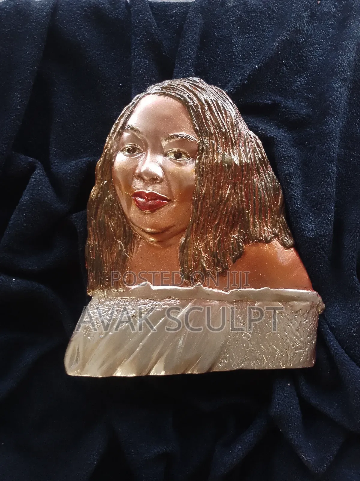 Relief Portrait Bust