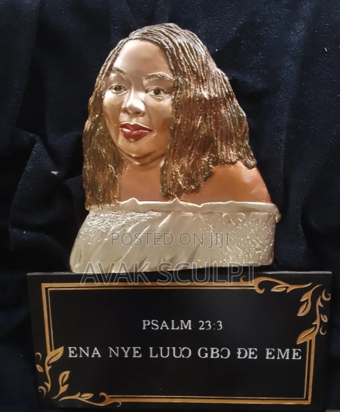 Relief Portrait Bust