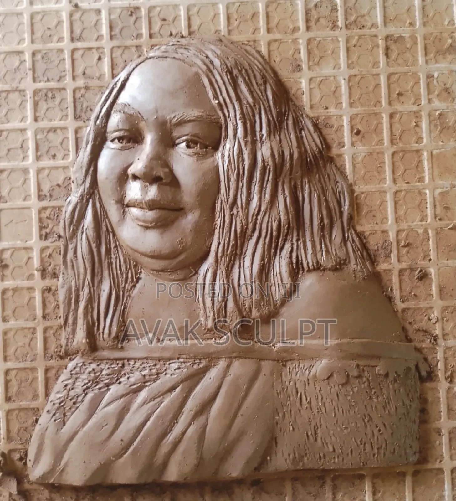 Relief Portrait Bust