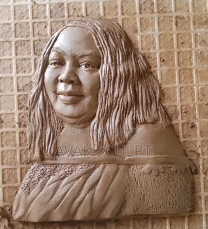 Relief Portrait Bust