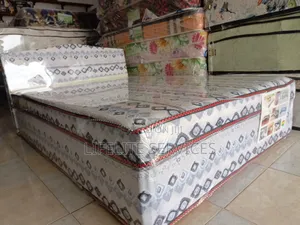 Complete Bed Inbuilt Foam Double Size