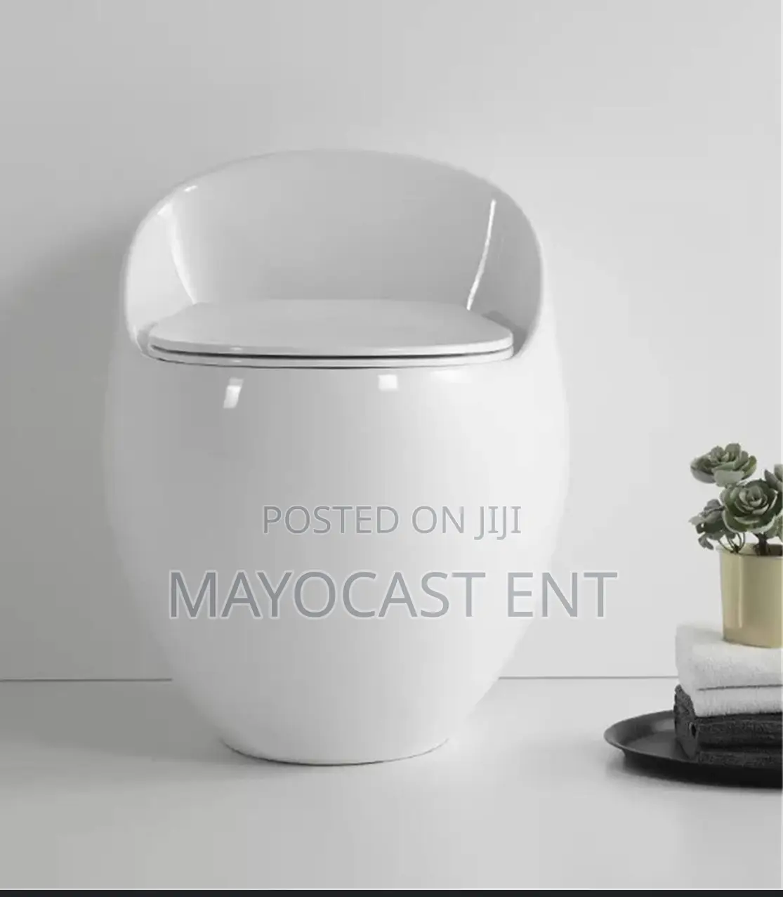 Egg Shaped Wc