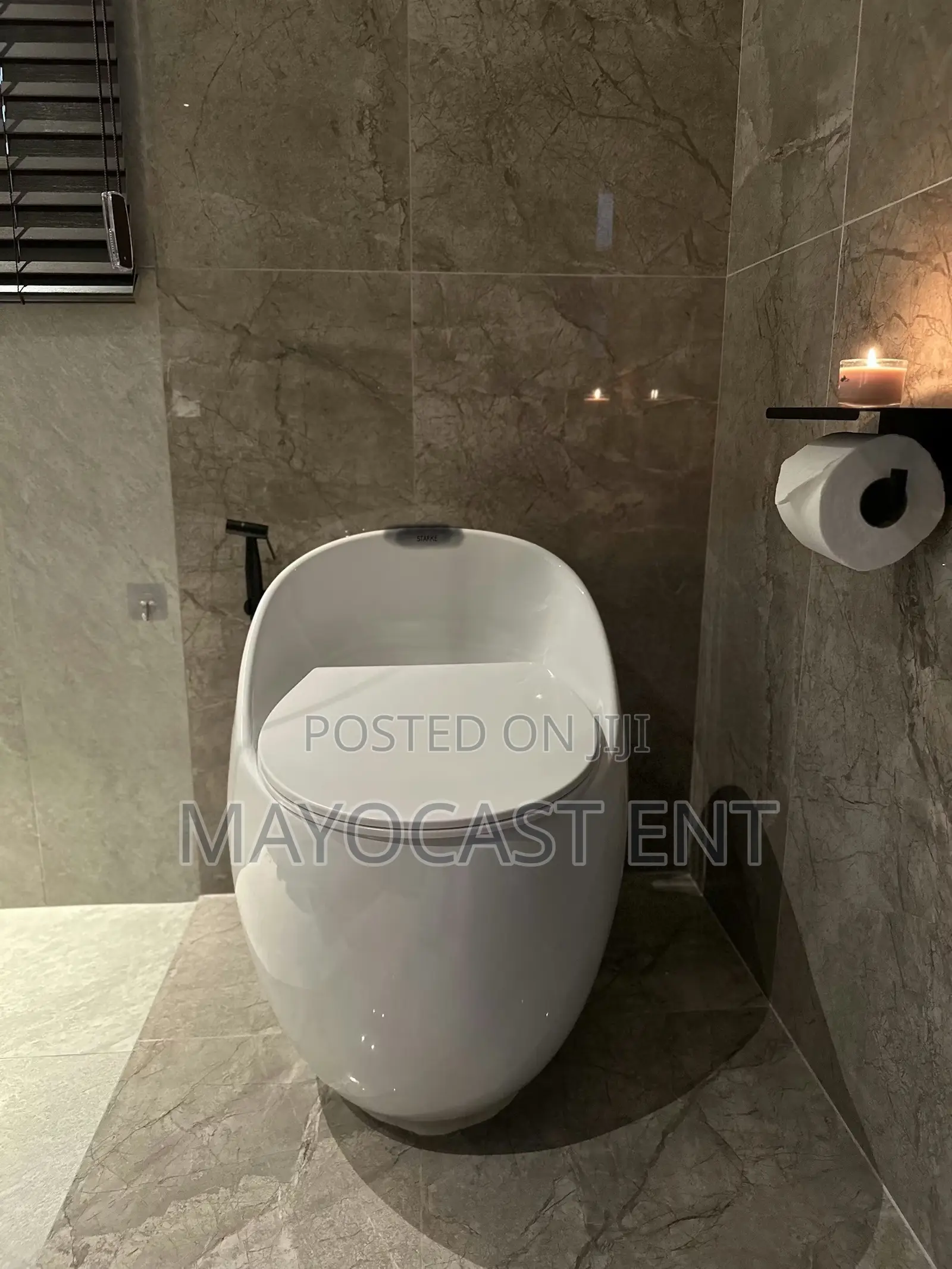 Egg Shaped Wc