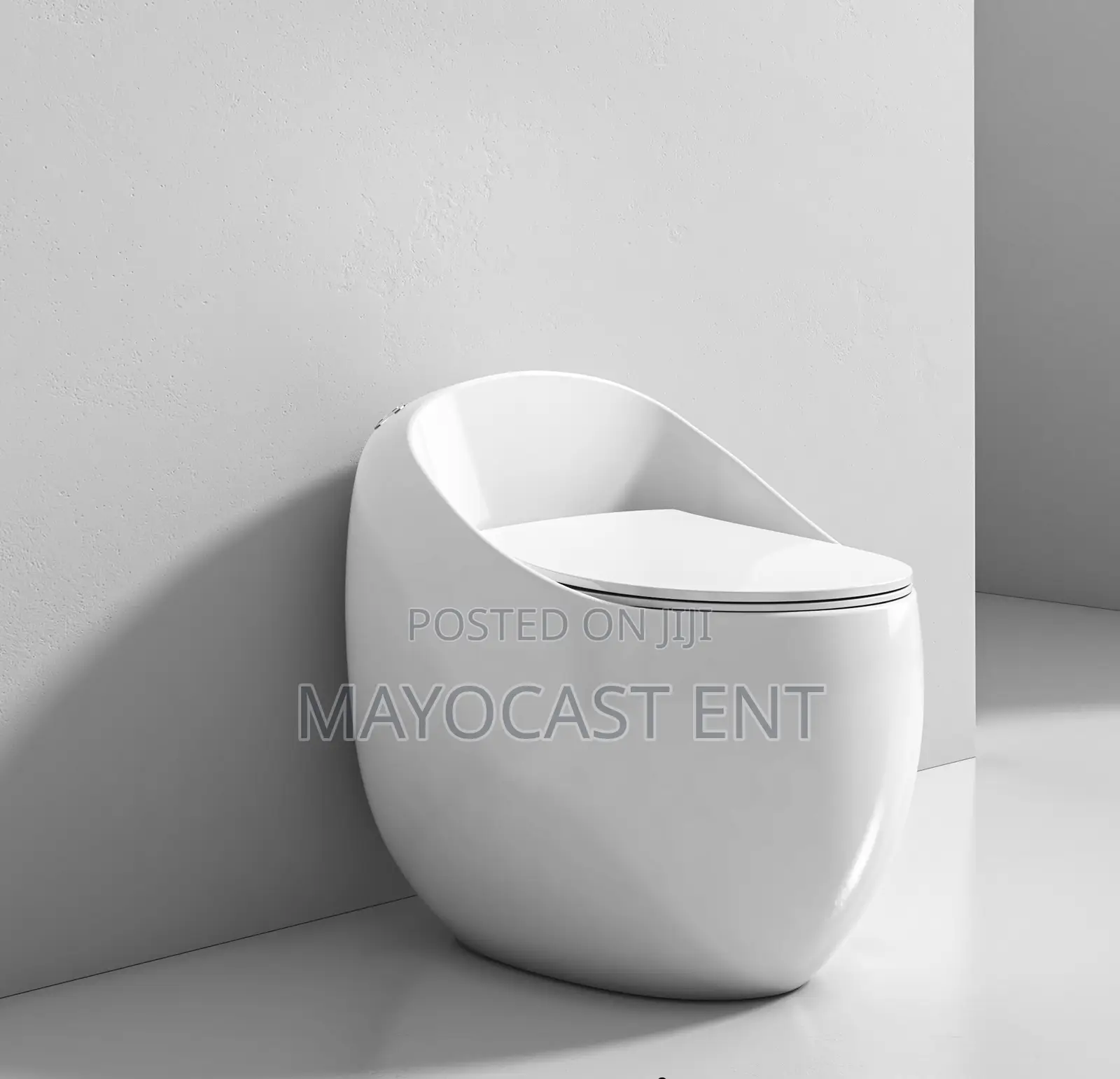 Egg Shaped Wc