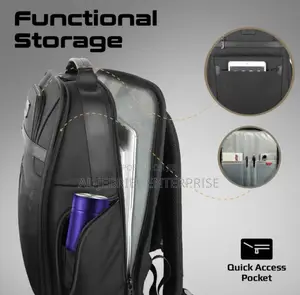 Professional 15.6” Promate Paramount Sleek Bagpack