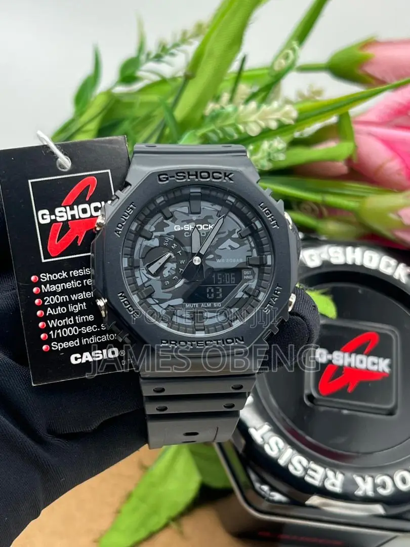 G-Shock Watchs
