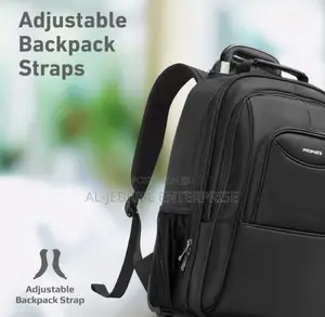High Quality Promate Mogul Trolley Bagpack + Compartments