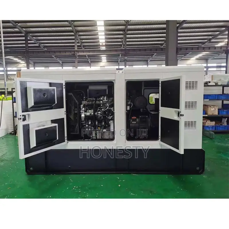 Cwups 100kva 80kw Genset Silent Diesel Generator