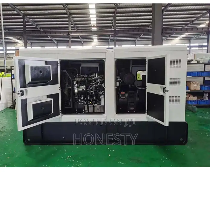 Cwups 150kva 120kw Genset Silent Diesel Generator
