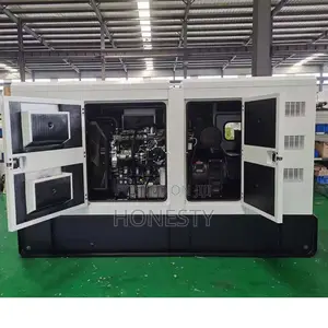 Cwups 200kva 160kw Genset Silent Diesel Generator