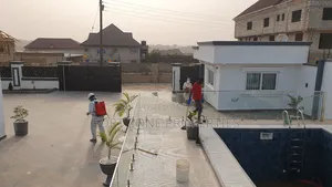 Swimming Pool Cleaning and Fumigation With Cleantex